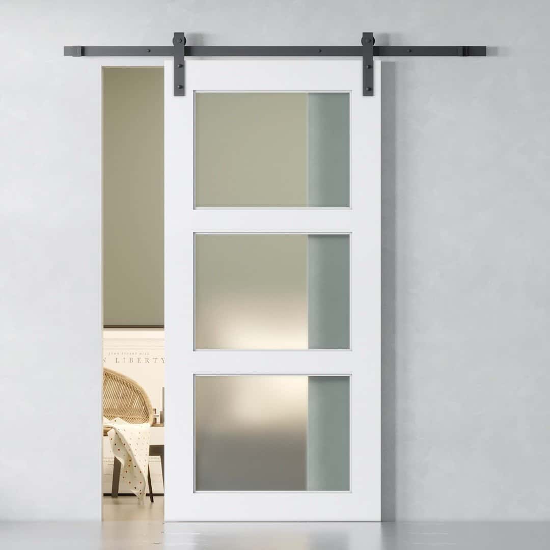 3-Panel Barn Door