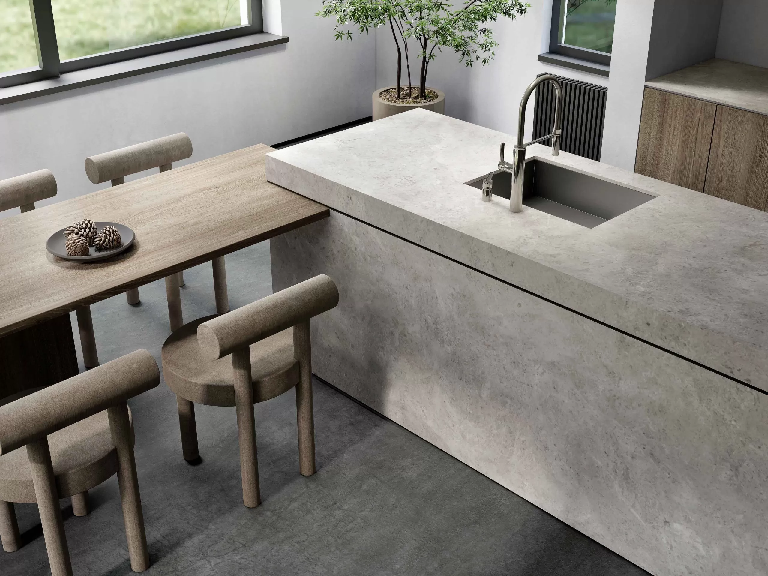 Milano Ultra in Pencil Grey