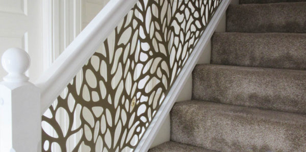 Decorative Stair Panels Autumn