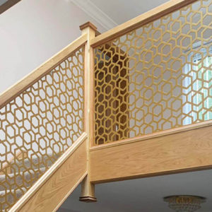 Metal Stairs Panel Agra