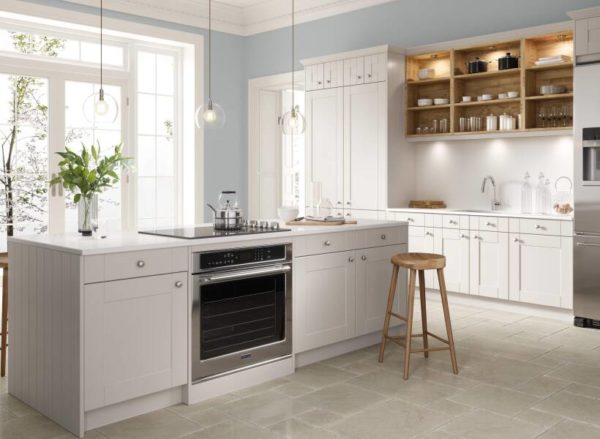 Shaker Cashmere Matte Kitchen