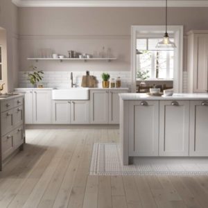 Shaker Forest Classic Shadow Grain Kitchen