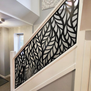 Staircase Makeover Panels Frond
